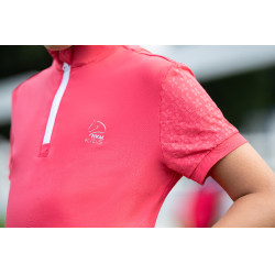 T-shirt funzionale per bambini Aymee HKM Rosa