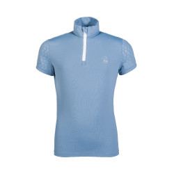 T-shirt funzionale per bambini Aymee HKM Blu grigio