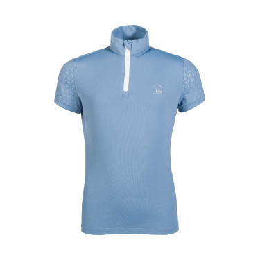 T-shirt funzionale per bambini Aymee HKM Blu grigio
