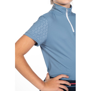 T-shirt funzionale per bambini Aymee HKM Blu grigio