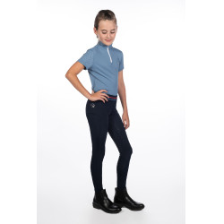 T-shirt funzionale per bambini Aymee HKM Blu grigio
