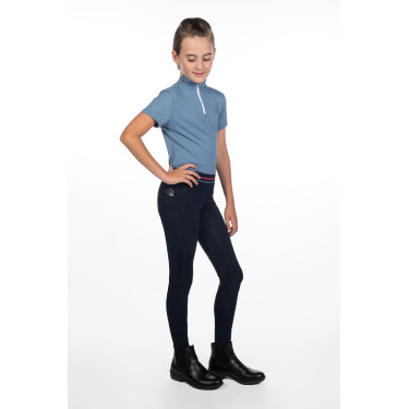 T-shirt funzionale per bambini Aymee HKM Blu grigio