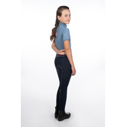 T-shirt funzionale per bambini Aymee HKM Blu grigio