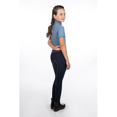 T-shirt funzionale per bambini Aymee HKM Blu grigio