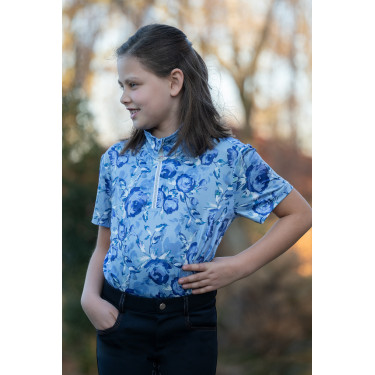 Maglietta funzionale Charlotte Kids HKM Maglietta funzionale Charlotte Kids HKM