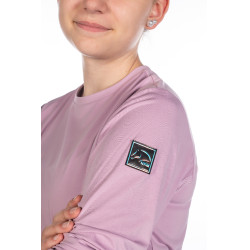 Maglietta funzionale per bambini Hailey HKM Lilla chiaro Rosa Maglietta funzionale per bambini Hailey HKM Lilla chiaro Rosa