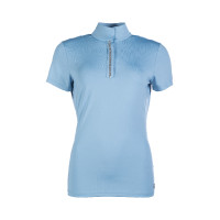 Maglietta tecnica da donna Nashville HKM Azzurro chiaro Blu Maglietta tecnica da donna Nashville HKM Azzurro chiaro Blu