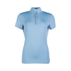 Maglietta tecnica da donna Nashville HKM Azzurro chiaro Blu Maglietta tecnica da donna Nashville HKM Azzurro chiaro Blu