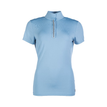 Maglietta tecnica da donna Nashville HKM Azzurro chiaro Blu Maglietta tecnica da donna Nashville HKM Azzurro chiaro Blu