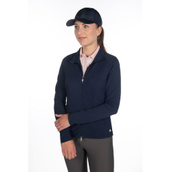 Felpa da donna Alina HKM Blu scuro