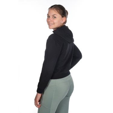 Felpa bambino Hailey HKM Nero Felpa bambino Hailey HKM Nero