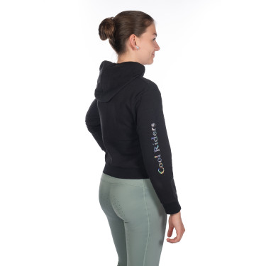 Felpa bambino Hailey HKM Nero Felpa bambino Hailey HKM Nero