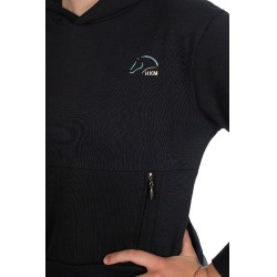 Felpa bambino Hailey HKM Nero