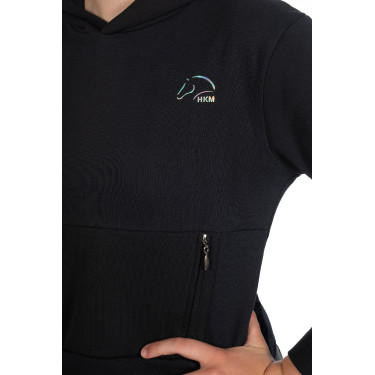 Felpa bambino Hailey HKM Nero Felpa bambino Hailey HKM Nero