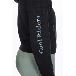 Felpa bambino Hailey HKM Nero