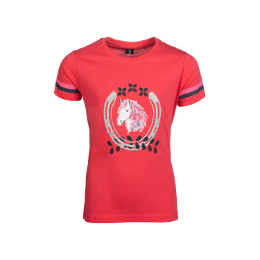 T-shirt per bambini Aymee HKM Rosa T-shirt per bambini Aymee HKM Rosa