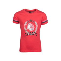T-shirt per bambini Aymee HKM Rosa T-shirt per bambini Aymee HKM Rosa