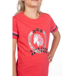 T-shirt per bambini Aymee HKM Rosa T-shirt per bambini Aymee HKM Rosa