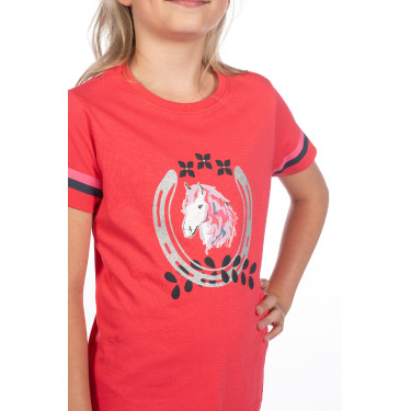 T-shirt per bambini Aymee HKM Rosa T-shirt per bambini Aymee HKM Rosa