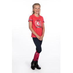 T-shirt per bambini Aymee HKM Rosa T-shirt per bambini Aymee HKM Rosa