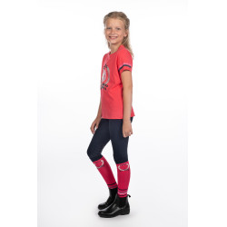 T-shirt per bambini Aymee HKM Rosa T-shirt per bambini Aymee HKM Rosa