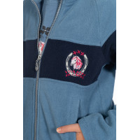 Giacca in pile per bambini Aymee HKM Rosa