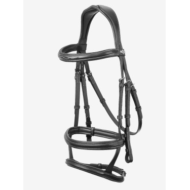 Briglia doppia con doppio capezzone LeMieux Kudos Briglia doppia con doppio capezzone LeMieux Kudos