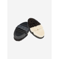 Spazzola Flexi Half & Half Finishing LeMieux Nero