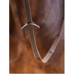 Redini LeMieux Continental in Nylon Marrone / argento