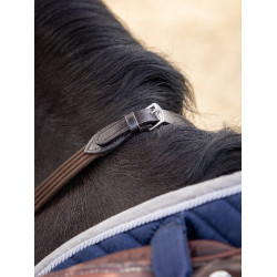 Redini LeMieux Continental in Nylon Marrone / argento