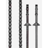 Redini intrecciate LeMieux Nero / argento
