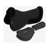 Ammortizzatore con cunei LeMieux Merino+ ProSorb 2 Tasche Nero / naturale