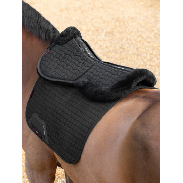Ammortizzatore con cunei LeMieux Merino+ ProSorb 2 Tasche Nero / nero