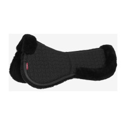 Ammortizzatore con cunei LeMieux Merino+ ProSorb 2 Tasche Nero / nero