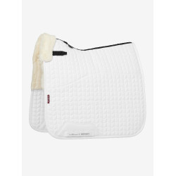 Sottosella da Dressage LeMieux Merino+ Foderato Bianco / naturale