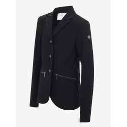 Giacca da concorso LeMieux Junior Pro Nero Giacca da concorso LeMieux Junior Pro Nero