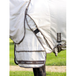 Coperta antimosche LeMieux Kudos Sweet Itch Pietra Grigio