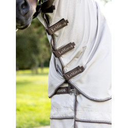 Coperta antimosche LeMieux Kudos Sweet Itch Pietra Grigio