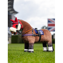 Coperta e maschera in lycra LeMieux per pony giocattolo Mini Coperta e maschera in lycra LeMieux per pony giocattolo Mini