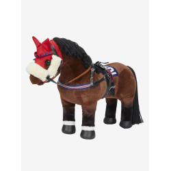 Coperta e maschera in lycra LeMieux per pony giocattolo Mini Coperta e maschera in lycra LeMieux per pony giocattolo Mini