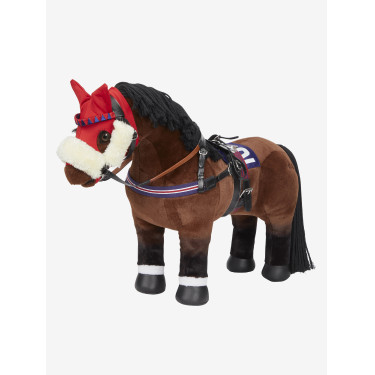 Coperta e maschera in lycra LeMieux per pony giocattolo Mini Coperta e maschera in lycra LeMieux per pony giocattolo Mini