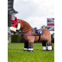 Sella da corsa LeMieux per giocattolo Mini Pony Nero Sella da corsa LeMieux per giocattolo Mini Pony Nero