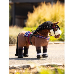 Sella da corsa LeMieux per giocattolo Mini Pony Sella da corsa LeMieux per giocattolo Mini Pony