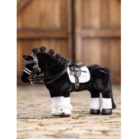 Campanelle da addestramento per giocattolo Mini Pony LeMieux Bianco Campanelle da addestramento per giocattolo Mini Pony LeMieux Bianco
