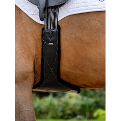 Bavetta LeMieux sagomata Arika in lana sintetica Nero Bavetta LeMieux sagomata Arika in lana sintetica Nero