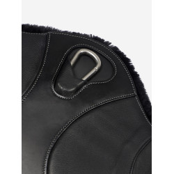 Bavetta LeMieux sagomata Arika in lana sintetica Nero Bavetta LeMieux sagomata Arika in lana sintetica Nero