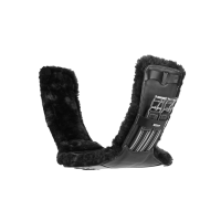 Bavetta corta LeMieux Arika in lana sintetica Nero Bavetta corta LeMieux Arika in lana sintetica Nero