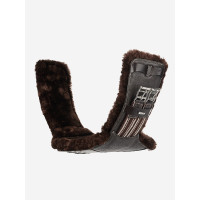 Bavetta corta LeMieux Arika in lana sintetica Nero Bavetta corta LeMieux Arika in lana sintetica Nero