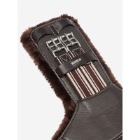 Bavetta corta LeMieux Arika in lana sintetica Nero Bavetta corta LeMieux Arika in lana sintetica Nero