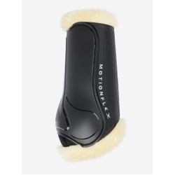 Ghette da dressage in montone LeMieux Motionflex Nero / naturale